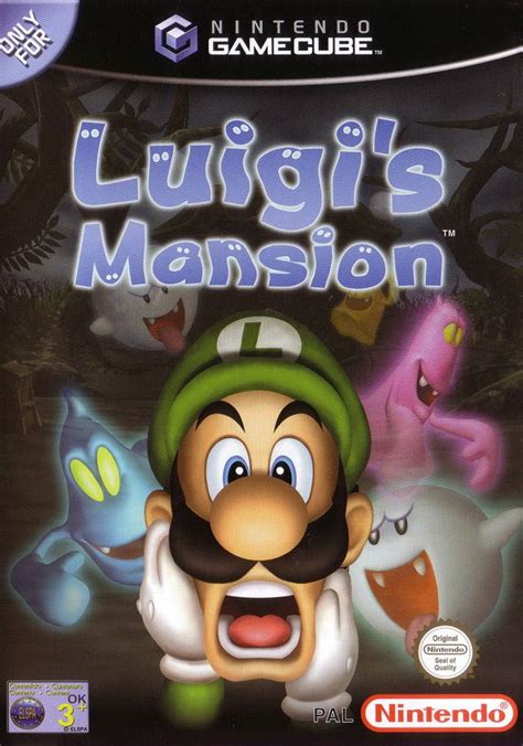 Luigi mansion GameCube iso